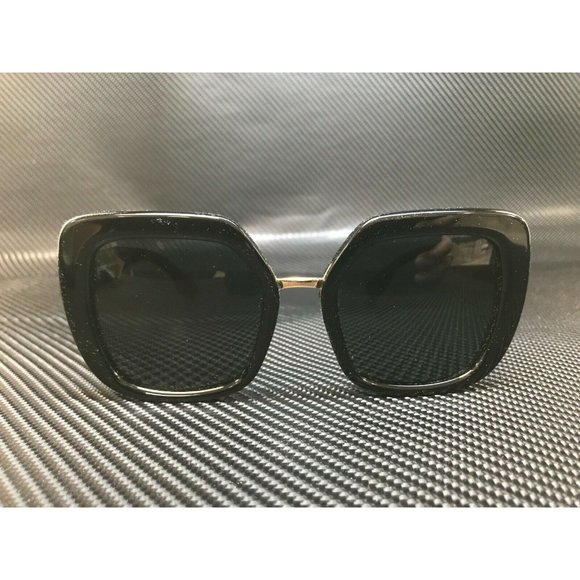 Burberry Black Square 53mm Women's Sunglasses! - Picture 2 of 4